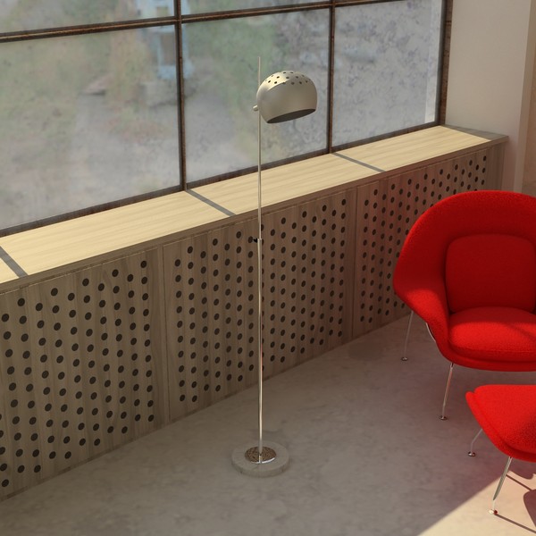 maya floor lamp - Floor Lamp 03... by Lajhar 